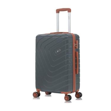 Imagem de Mala de Viagem Cruzeiro 10kg ABS Resistente - Mala de Bordo padrão ANA