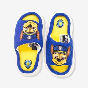Imagem de Pantufa Chinelo Nuvem Patrulia Canina Chase M 29 ao 31 Zona Criativa
