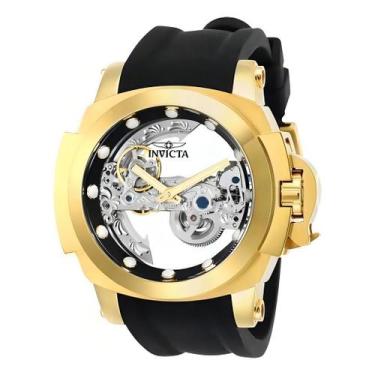 Imagem de Relógio Invcta Coalition Forces 26760 Dourado Completo +