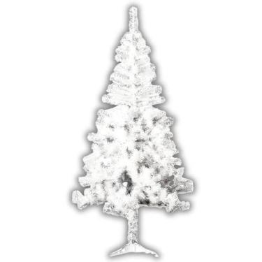 Imagem de Arvore de Natal Branca 150 cm 220 Galhos Decoração Natalina - RIO MAST