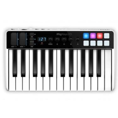 Imagem de Teclado Controlador IK Multimedia IRIG-KEYSIO25 25 Teclas com Interfac
