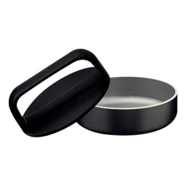 Imagem de Prensa Para Hambúrguer Tramontina Black 10,6 Cm Preto Preto