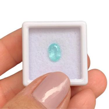 Imagem de Turmalina Paraíba Azul Neon Oval 1,17ct (1) - SP GEMAS