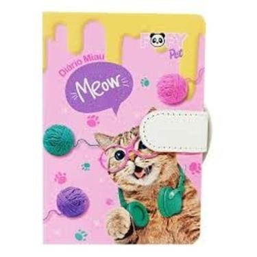 Imagem de Diário miau pet fofy