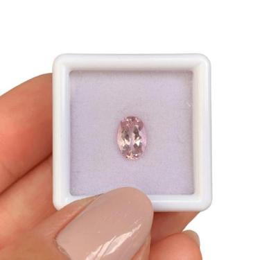 Imagem de Topázio Imperial Rosa Oval 1,36ct - SP GEMAS