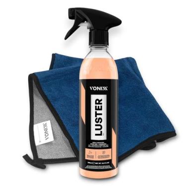 Imagem de Kit Luster Vonixx 500ml + Toalha Microfibra 600GSM, VONIXX