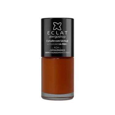 Imagem de Esmalte Catuaí Hipoalergênico Eclat Alergoshop 7ml, Marrom