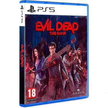 Imagem de Jogo Sony Evil Dead The Game PS5 Multijogador PVP e Cooperativo com Disco do Jogo Preto