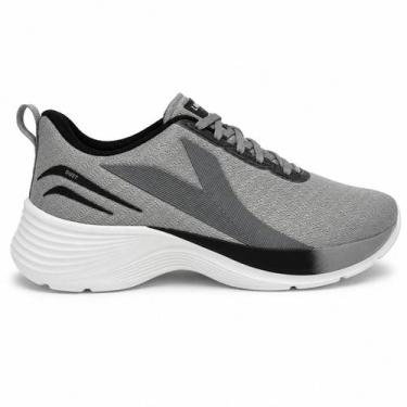 Imagem de Tênis Lynd Masculino Ultra Light Dust Ref 698 Leve, Cinza, Preto, 38