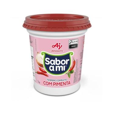 Imagem de Tempero completo SABOR A MI Com Pimenta 1Kg - AJINOMOTO