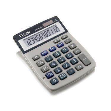 Imagem de Calculadora de mesa 12 dígitos MV4122 - Elgin