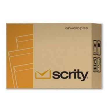 Imagem de Envelope saco Kraft SKN018 125x176mm caixa com 250 unidades - Scrity