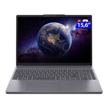 Imagem de Notebook Lenovo Idea 83NU0000BR Intel Core 3 100U 8GB SSD 256GB 15" Bivolt Cinza