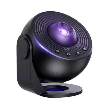 Imagem de Projetor De Galáxia Para Quarto Infantil Luz Noturna 360 graus Lâmpada
