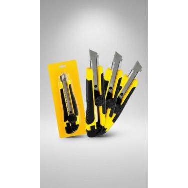 Imagem de Kit 3 Estiletes Profissional 18mm Com Trava - Congratulations Store