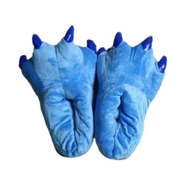 Imagem de Pantufas De Inverno Quentes E Macias Para Uso Interno, Design De Garra