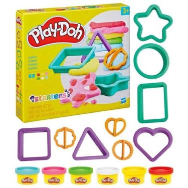Imagem de Massinha PlayDoh Formas Hasbro E8534