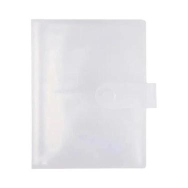 Imagem de Álbum De Fotos PVC Transparente Com 80/160 Slots Para Cartões De Image
