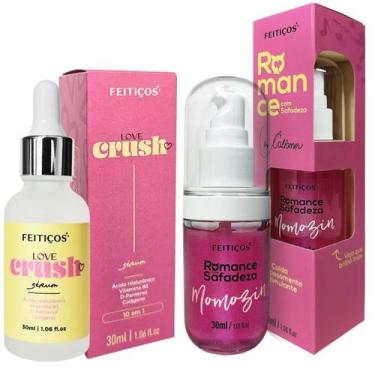 Imagem de Serum Clareador Virilha Intimo e Gel Momozin Beijavel Romanc - Feitiço