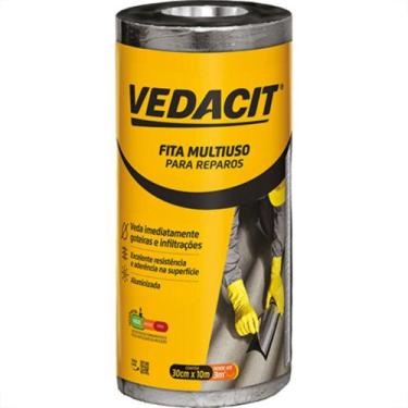 Imagem de Vedacit Fita Multiuso 30Cmx10Mt (30038651)