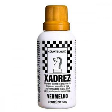 Imagem de Corante Xadrez Ocre 50Ml Para Tinta - Kit C/12 - XADREZ CORANTE