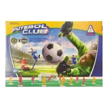 Imagem de Futebol de Botão Clube Brasil x Argentina Gulliver - 1902