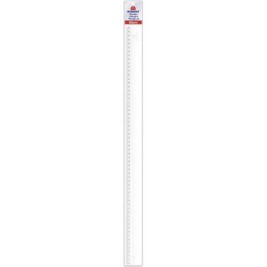Imagem de Régua de Poliestireno Transparente 60CM Pacote com 10 - Acrimet