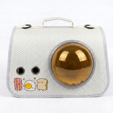 Imagem de Bolsa de Transporte Pet Cápsula Astronauta - Visor Intercambiável 2 em