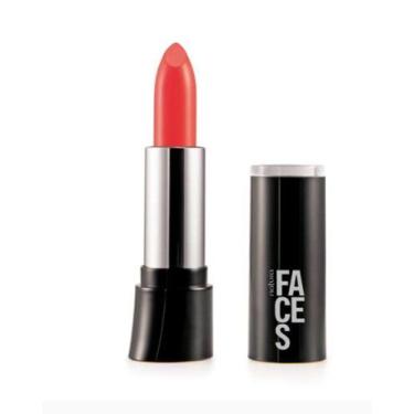 Imagem de Batom Color Tint Faces Coral 808 FPS 8 Efeito Glossy Lábios Iluminados