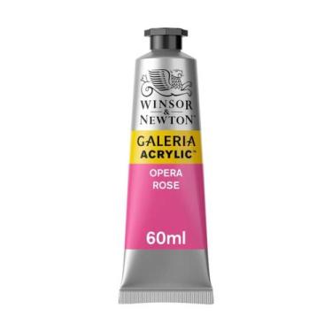 Imagem de Tinta Acrilica Galeria W&N 448 Opera Rose 60ml - Winsor & Newton