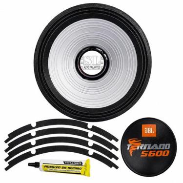 Imagem de Kit Reparo Sl Compatível Com J B L TORNADO 5600 15pol 4ohms - Genérica