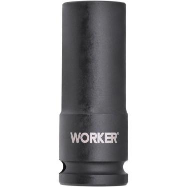 Imagem de Soquete de Impacto Worker Encaixe 1-2 19MM Bivolt em Aço de Alta Resistência