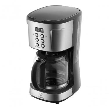 Imagem de Cafeteira Elétrica Programável Digital Electrolux ECM30 Aço Inox 38 Xícaras Inox 220V
