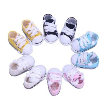 Imagem de Acessórios para bonecas YIJING Five Pair 45 cm America Doll's Shoes
