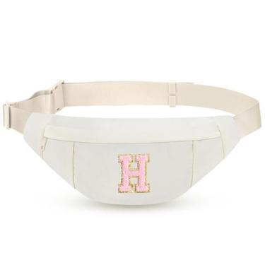 Imagem de Bolsa tiracolo Fanny Pack MAXTOP Initial Letter Patch