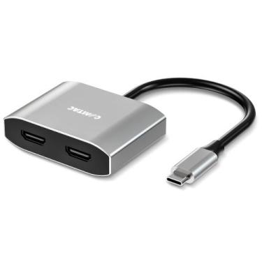 Imagem de Conversor USB-C para HDMI Duplo Comtac 9483