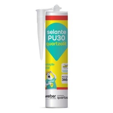 Imagem de Selante PU30 310ML Cinza Quartzolit 1 bisnaga