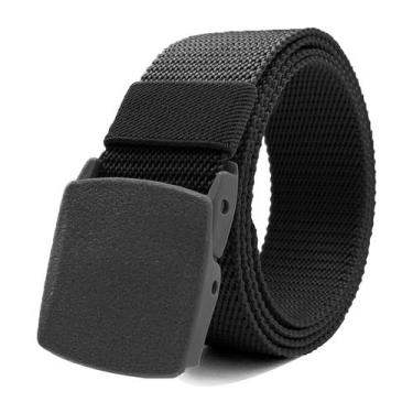 Imagem de Cinto Tático Vyxoran de Nylon com Fivela Deslizante 120 cm