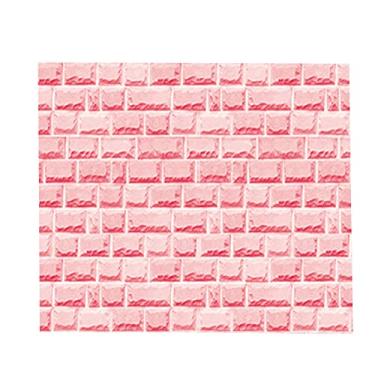 Imagem de WSWJDW Decoração da casa 3D PVC Papel de parede de grãos de madeira Papel de parede de pedra de tijolo Papel de parede autoadesivo de sala de estar Papéis de parede de 20,45 cm x 10 m