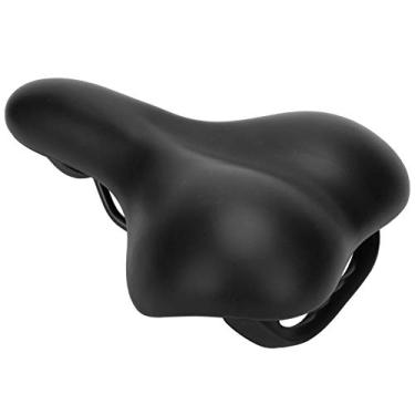 Imagem de Selim de bicicleta, assento de bicicleta, bicicleta de estrada durável para mountain bike(Preto)