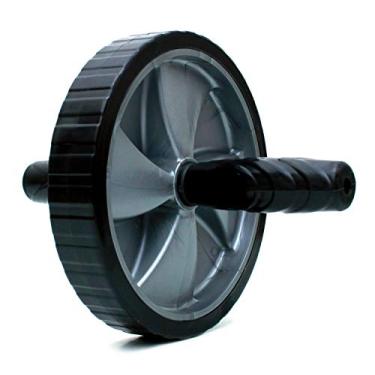 Imagem de Roda de Exercícios Abdominal Cinza Rope Store