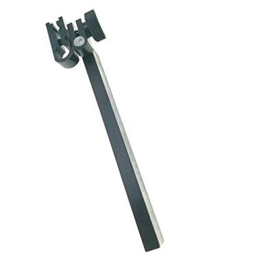 Imagem de suxing Indicador de Teste de Mostrador Retangular Barra de Suporte de Medidor de Altura 6,35 X 12,7 X 100 mm & Manga Acessório Indicador de Braçadeira Giratória 8mm 6mm 4mm Furo