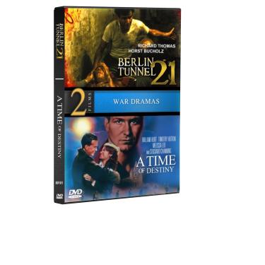 Imagem de Berlin Tunnel / A Time of Destiny (Melissa Leo, Jose Ferrer, Richard Thomas)