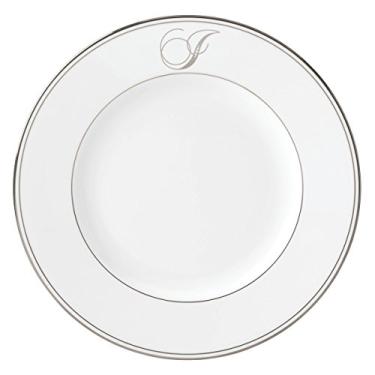 Imagem de Lenox Prato de jantar com monograma de platina federal, I