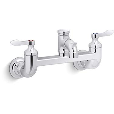 Imagem de Kohler K-830T10-4A-CP Torneira utilitária Triton Bowe, cromo polido