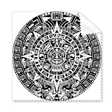 Imagem de Pano de limpeza para tela de telefone com desenho abstrato do antigo Egito 5 peças