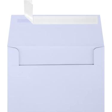 Imagem de Envelopes de convite A4 c/descasque e pressione (4 1/4 x 6 1/4), Lilac, A4