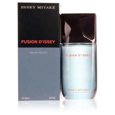 Imagem de Col. Masculina Fusion D`issey Issey Miyake 100 ML Eau De Toilette