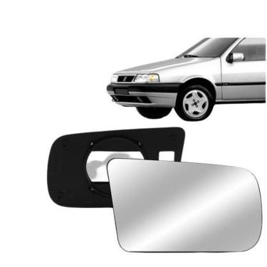 Imagem de Lente Retrovisor Com Base Fiat Tempra 92/  Lado Esquerdo