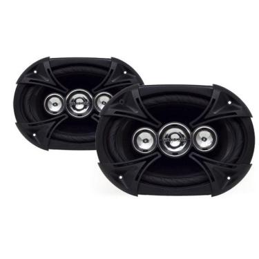 Imagem de Par de Alto Falantes Quadraxial Bravox 6X9&quot; B4X69BK 220W Rms 4 Ohms